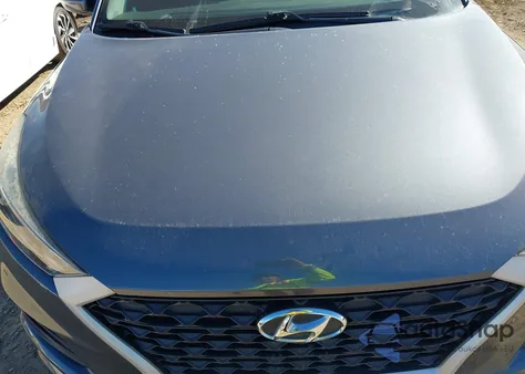 2019 Hyundai Tucson Sel from USA, damaged, VIN KM8J33AL8KU980526